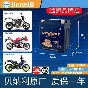 猛狮机车电瓶光阳GW250黄龙600赛CT300闪倍力尼12V通用原装DL锂