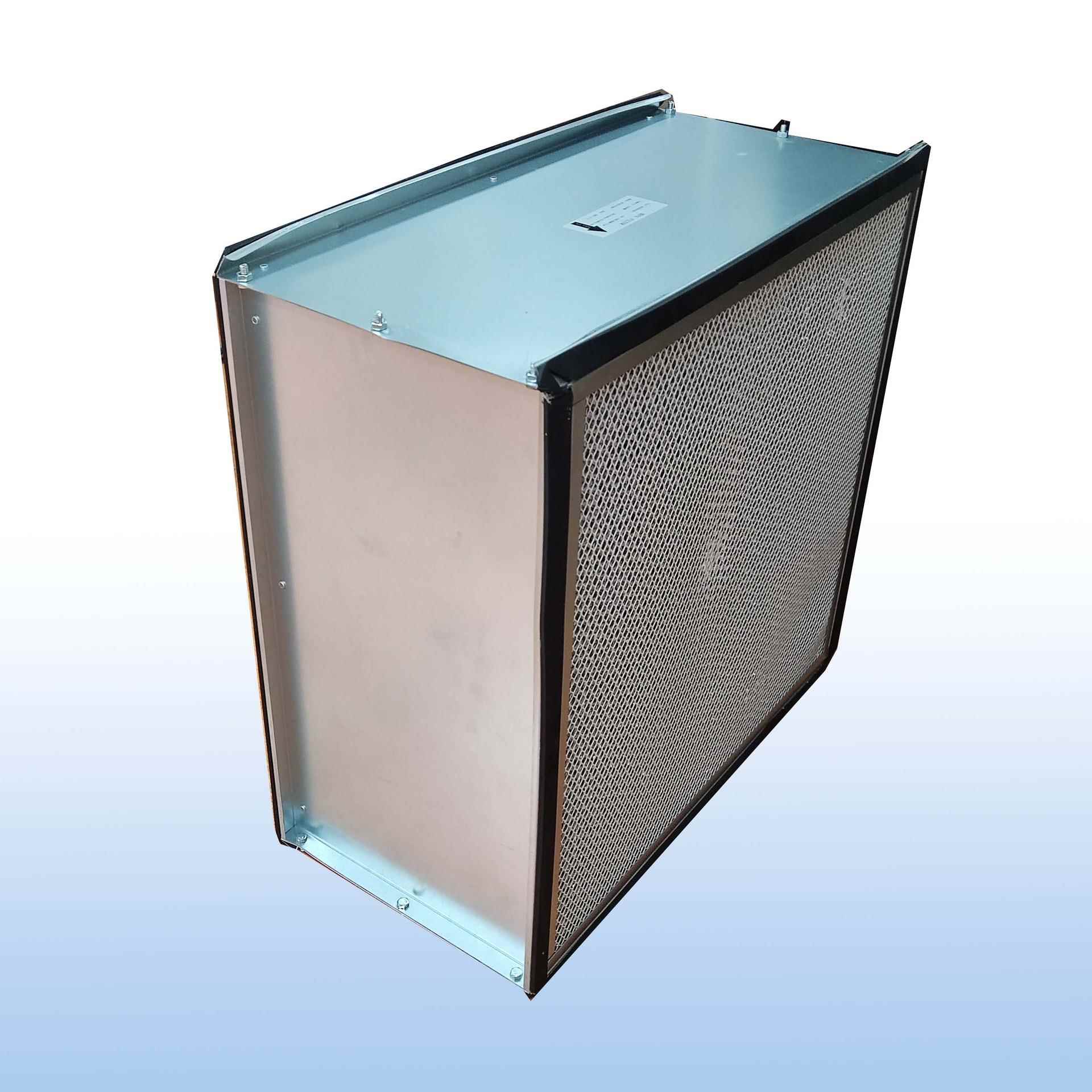 抛丸机喷砂机粉尘滤桶油烟净化焊烟木工车间框式除尘滤芯高效