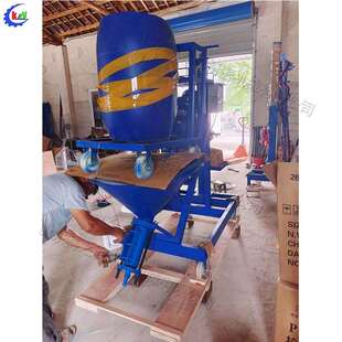 螺杆式GRC喷浆机建筑外墙80型砂浆喷涂机湿式水泥混凝土喷浆机