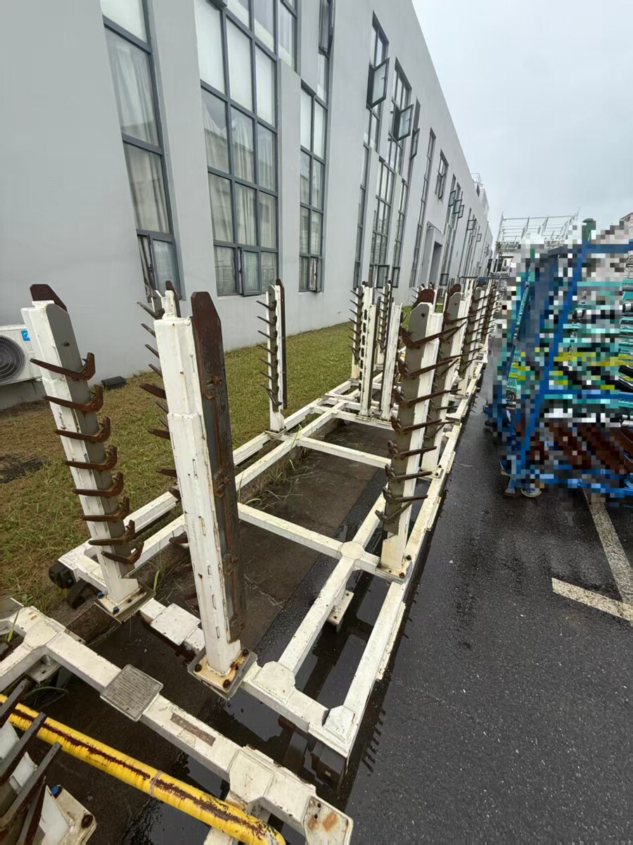 4月29日金华某企业处置一批料架等待处置报废器具（状态好坏未知，预估重量6吨）网络拍卖公告