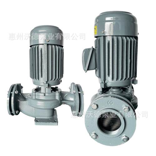 MUCHUAN水泵YLGc50-17立式单级管道给水冷冻设备冷却循环水60HZ