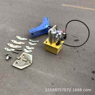 DWP 分体式 液压弯排机 电厂扁钢扁铁折弯机 12A电动铜排弯曲机