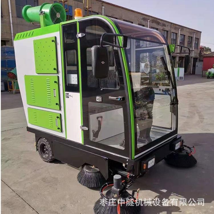 驾驶式扫地机 洒水吸尘扫地车 电动扫地机生产厂家