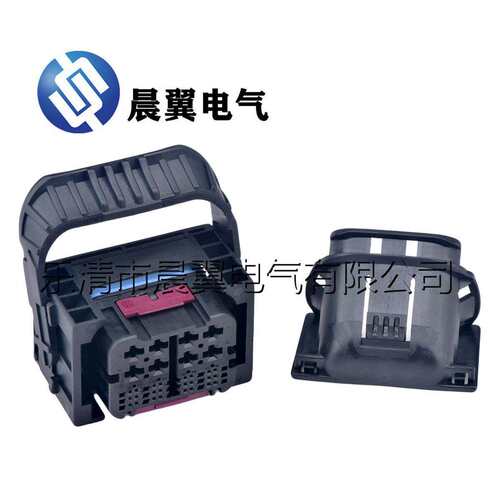 54孔汽车连接器接插件ECU线束插头1-2208852-1插头9302478-01
