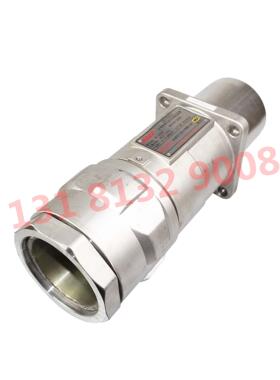 天津华宁LBG-500/3.3矿用隔爆型高压电缆连接器MPV-O2P插头