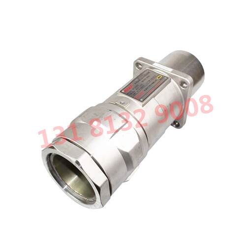 天津华宁LBG-500/3.3矿用隔爆型高压电缆连接器MPV-O2P插头