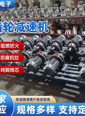 R//S/F四大系列硬齿面齿轮减速机斜齿轮变速机工厂直供