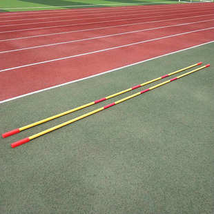 厂家批发碳素纤维玻璃钢跳高杆中小学生田径运动用品跳高专用横杆