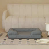 猫抓布防水狗窝床四季 凉窝宠物窝 通用全窝可拆卸夏季