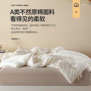 A类全棉纯空子棉大豆纤8899维人薄款夏季凉被春秋调太空被芯可单