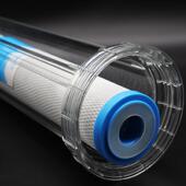 商务净水器20寸通用椰壳活性炭滤芯阻垢碳芯除水垢烧结炭棒过滤芯