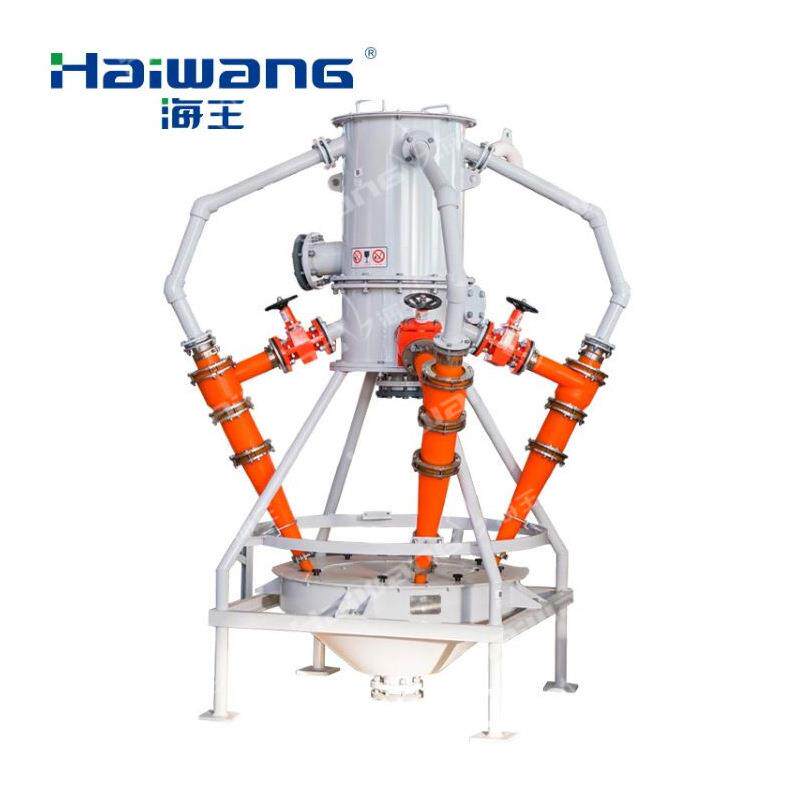 替换旋流子底流口vv100-8替换旋流器vv100-8山东海王旋流器