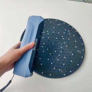先临三维3D扫描仪手持式 汽车脚垫逆向建模彩色纹理人像打印扫描