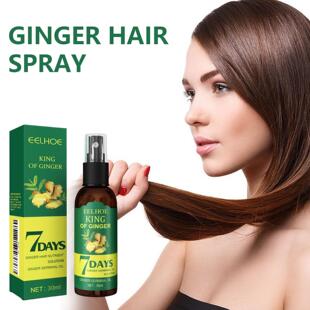 EELHOE Ginger Hair Spray - Strengthening and Nourishing Hair