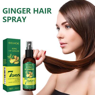 EELHOE Ginger Hair Spray - Strengthening and Nourishing Hair