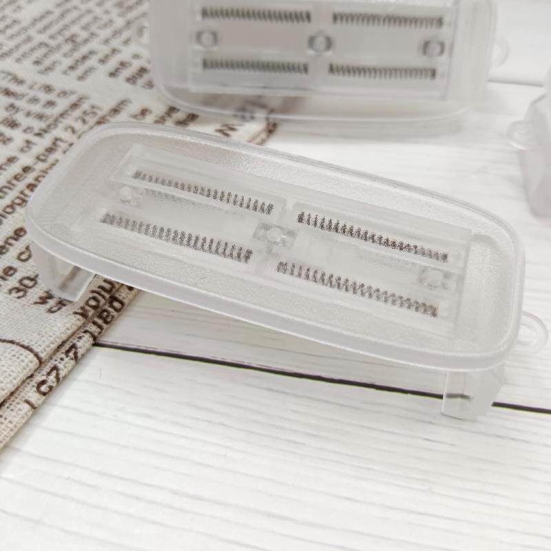 手机背夹熊头背夹PC伸缩手机夹子斜挎链子背带挂链斜跨手机背夹