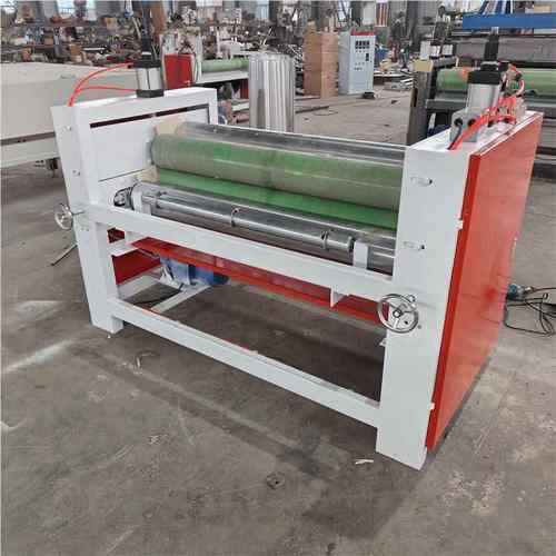 卷水泥材涂胶机毯 毛毡布胶涂机 卷对卷涂胶复合DEX机厂家