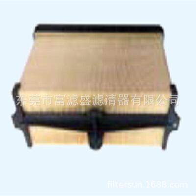 卷纸空滤7010030;DBA5307;PA31010;7286652适用强鹿滤芯FS1066