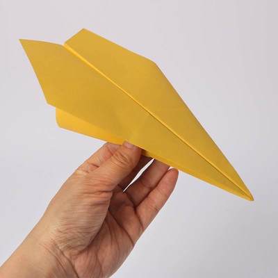 折飞手机专用纸幼园工剪礼纸儿GAB4lIP7儿童彩色纸飞机长方形婚折