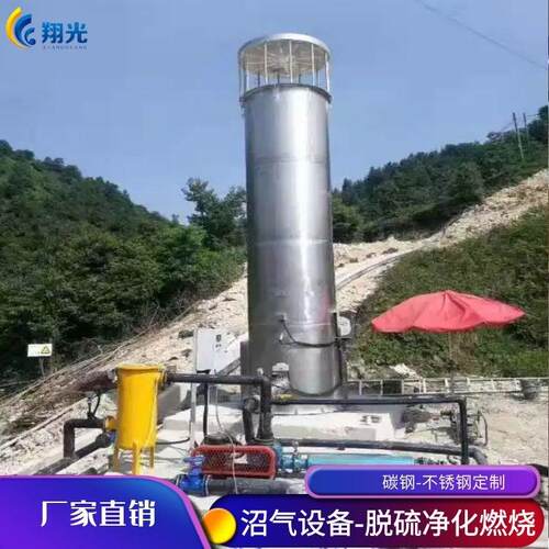 垃圾填埋场沼气火炬 污水处理厂沼气火炬 餐厨垃圾小型火炬