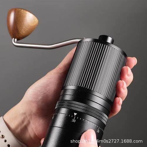 手摇磨豆机精外调手意式手冲咖啡密磨豆R12便携家用研手磨动咖啡