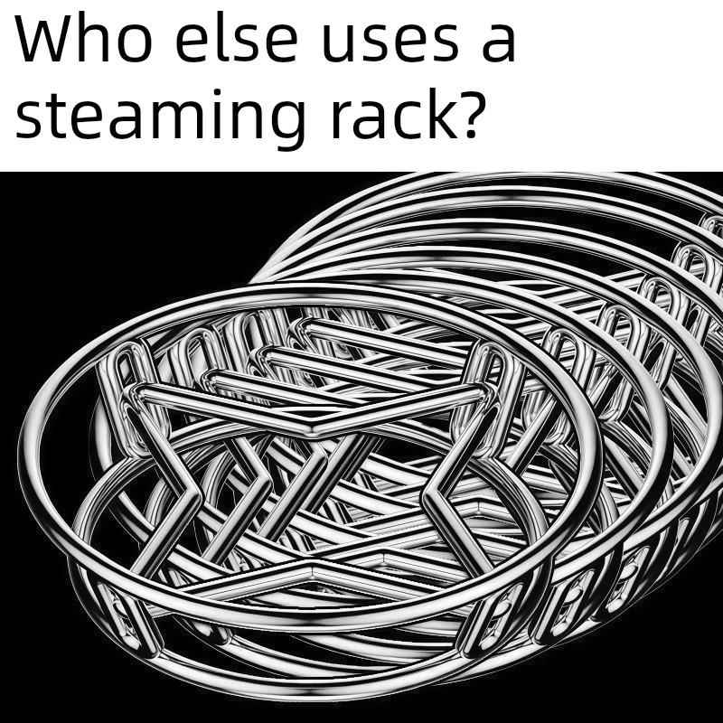 不锈钢锅架厨房家用置物架子放锅盖隔热防烫锅具锅垫支架蒸架收纳