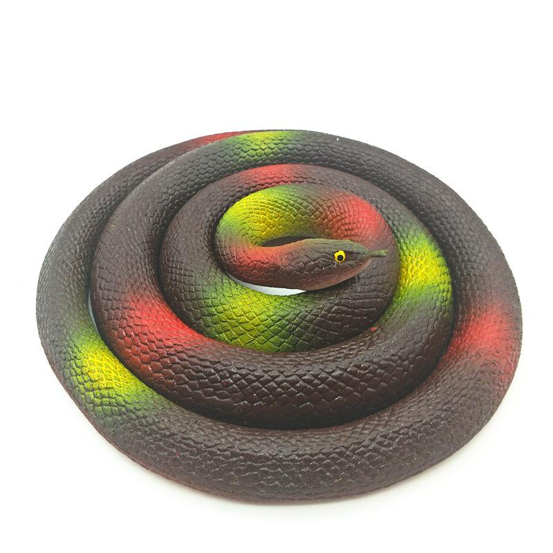 儿童玩具仿真整人青蛇整蛊玩具