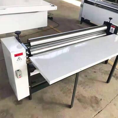 普通款 裱胶机 三根轴 下涂胶 Adhesive bonding machine
