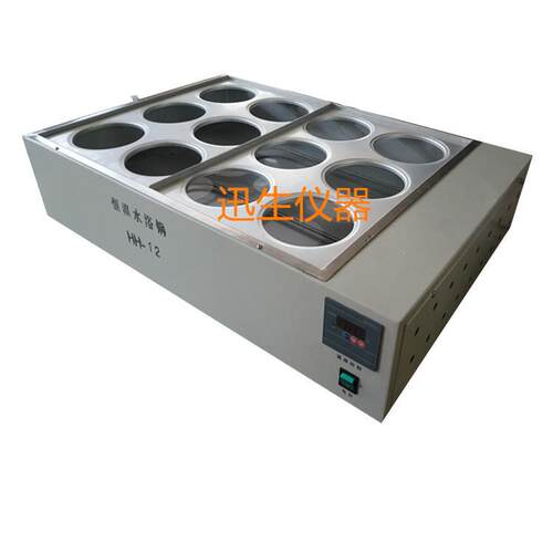 HH-12数显恒温水浴锅电热恒温水浴