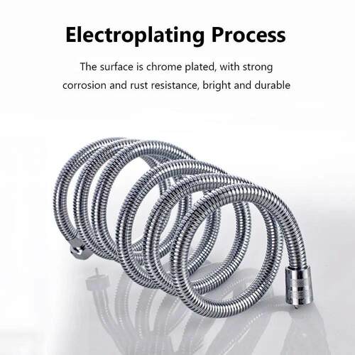 Flexible Stainless Steel Plumbing Hose Shower Head Tube Flex