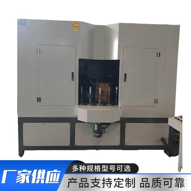 厂家单组圆管砂光机表面抛光拉丝处理砂带工厂带轮子抛光机