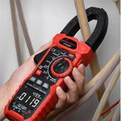 华博新品 HT208D1000A多功能交直流钳形表高精度