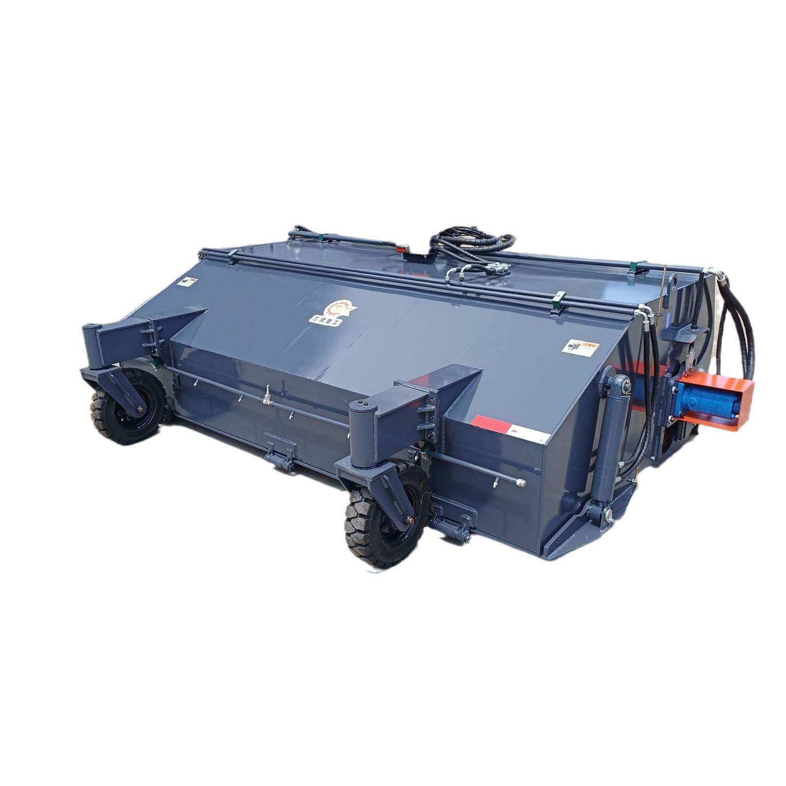 铲车清扫器供应装载机清扫器前置清扫器重型前进式清扫器