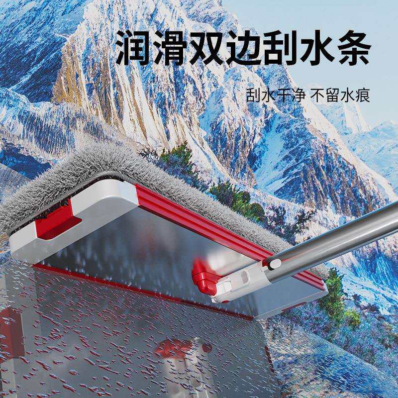 东方亮洁拖把家用一拖净带轮子2024新款免手洗拖地神器刮刮乐