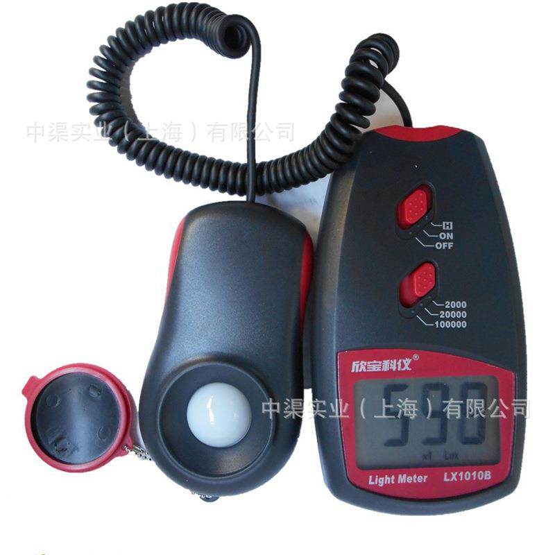 欣宝科仪牌LX1010B照度计LX1010B照度仪大量程光照度计光度
