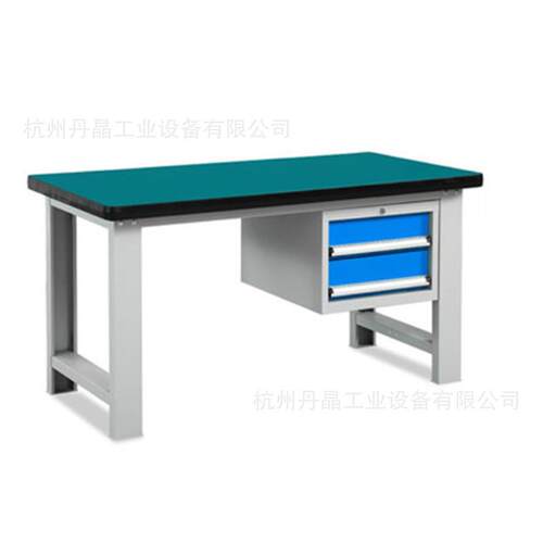 防静电工作台车间维修台机器设备摆放工作桌标准双工位重型钳工装