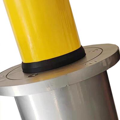 自动升降柱厂家遥控液压伸缩路桩防冲撞挡车柱路障防撞柱