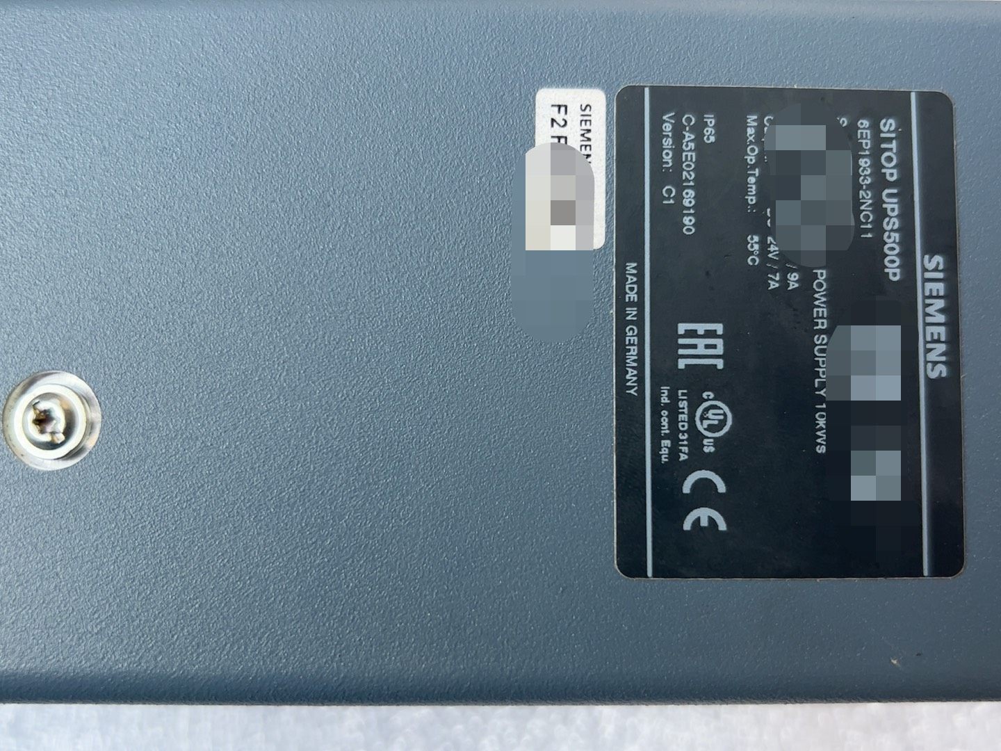 SIEMENS/西门子 西门子免维护电源