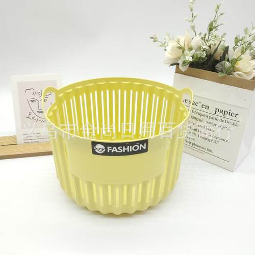 New Household Plastic Bath Basket, Dirty Clothes Basket, Bat
