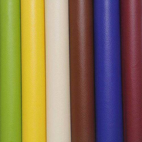 Leather fabric PVC small lychee pattern artificial leather