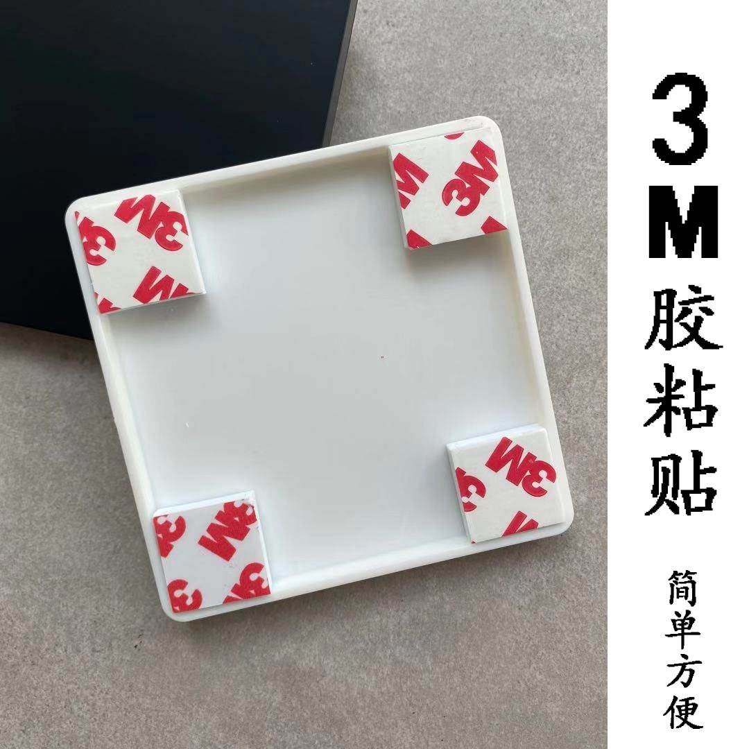 电视墙洞线孔装饰盖空白盖板86型开关插座面板空调洞口遮丑盖堵盖