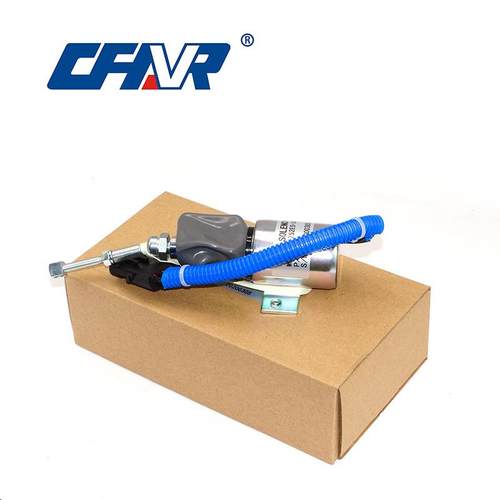 24V电磁铁熄火器1752ES-24E7UC3B1S1柴油发电机配件