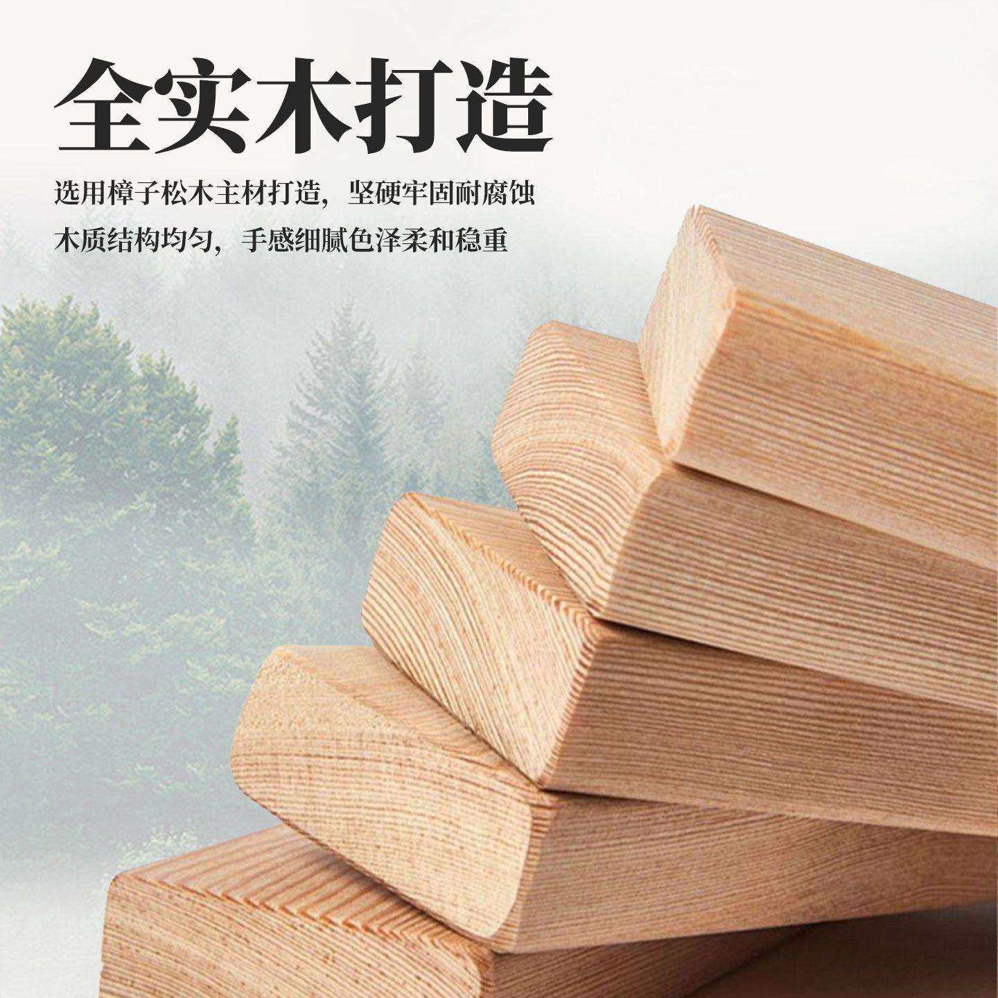 木东阳雕新中式月亮门实花木VQC格洞门拱门博古架客厅仿古屏风绢