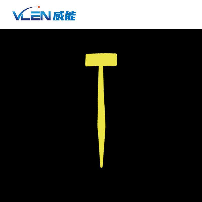 VLEN 立体高杆插地牌(100个)加厚防水塑料立体插地牌标签园艺标识