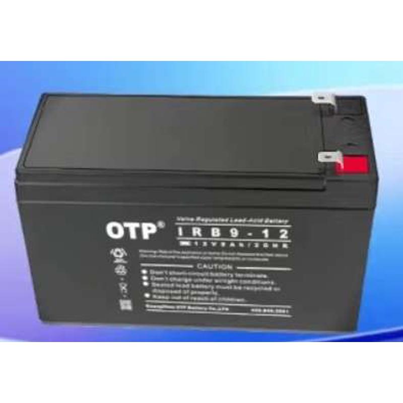 OTP UPS 铅酸 蓄电池 IRB9-12 12V9AH UPS 电源 EPS应急电源 通信