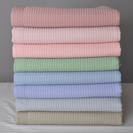 韩式双面斜纹纯棉绗缝水洗素色床盖夹棉床单榻榻米垫子床垫纯色