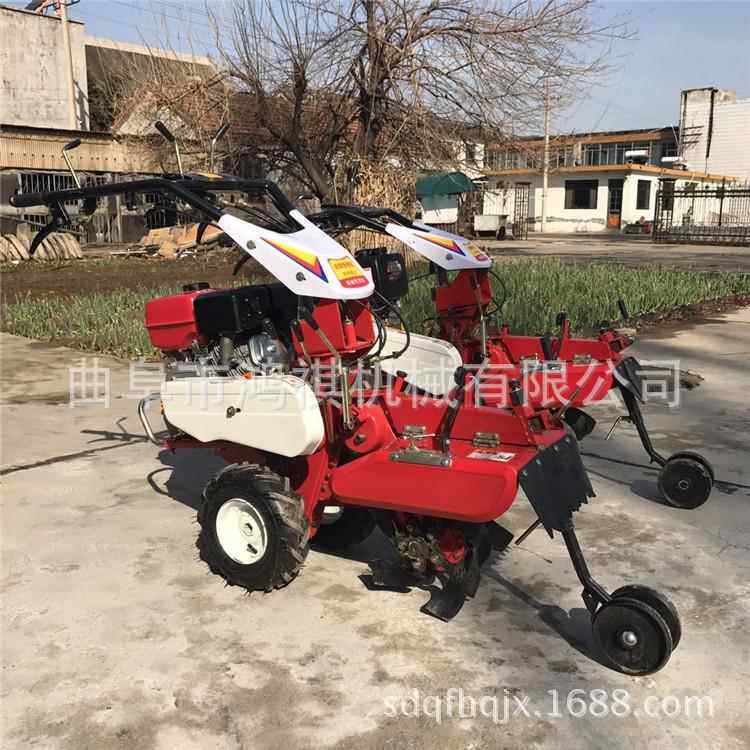 潮州草莓培土小型开沟FTQ机械小机型扶手开沟机起垄沟机开配件