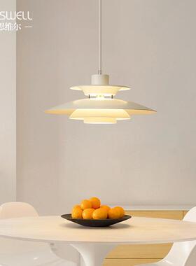 丹麦餐厅吊灯设计师款灯具北欧艺术飞碟灯PH5吊灯创意餐桌吧台灯