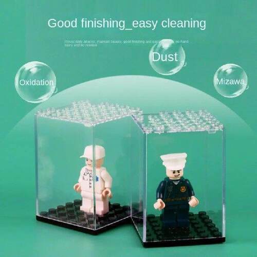 Display Case Acrylic Protection Showcase Model Box High