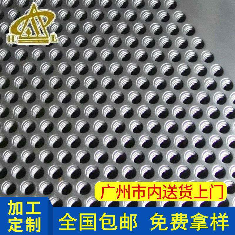 厂家304不锈钢装潢冲孔网装饰圆孔金属板打孔网幕墙建筑防盗网